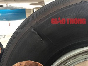 Xịt lốp, máy bay VNA kích hoạt chế độ...