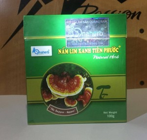 Nấm Lim Xanh Hộp 100 Gram