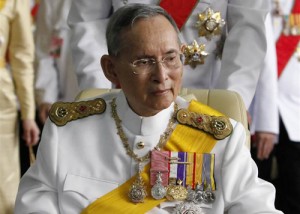 Quốc vương Thái Lan Bhumibol Adulyadej