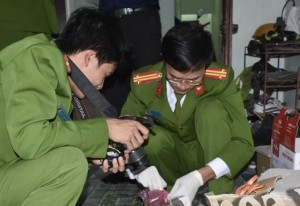 Nghi can gây ra cái chết oan uổng của bé gái 20 ngày tuổi là bà nội