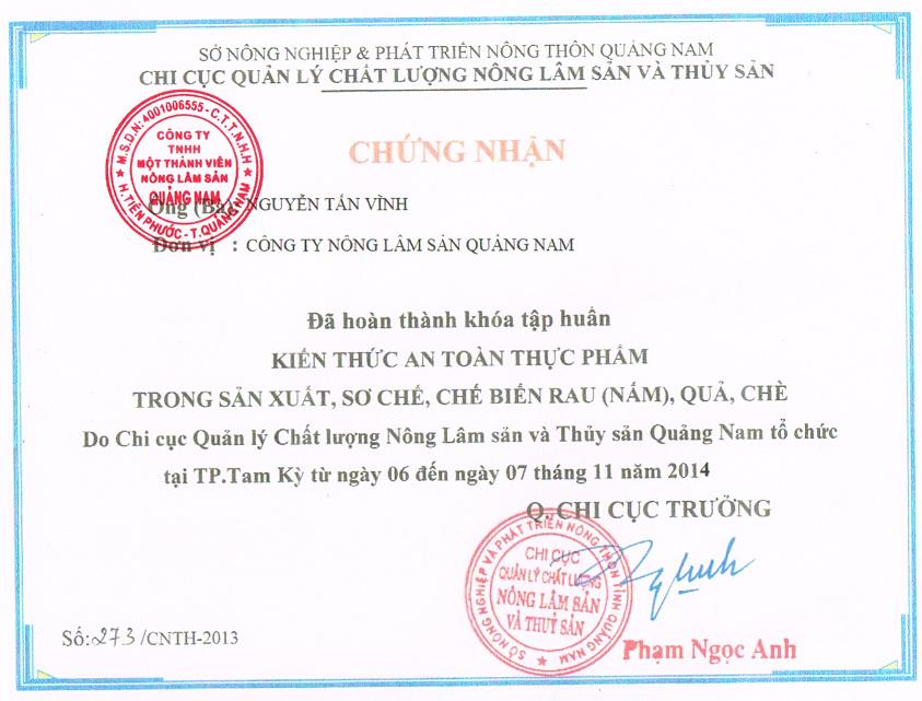 nam lim xanh