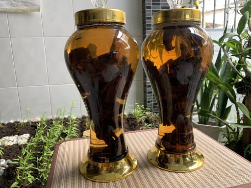 rượu trầm hương
