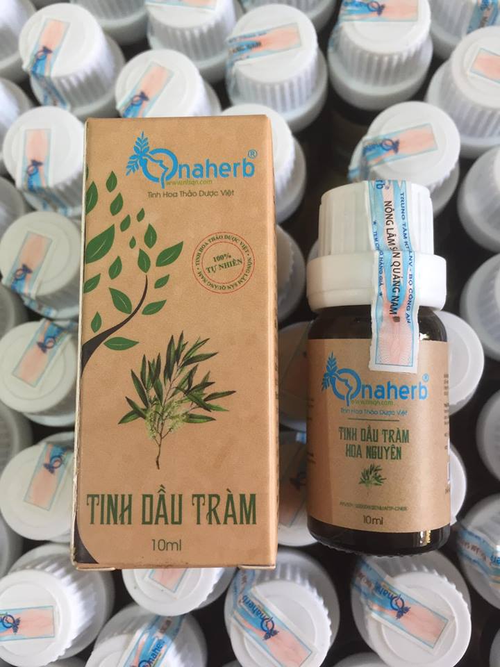 Tinh Dầu Tràm Hoa Nguyên 10ml