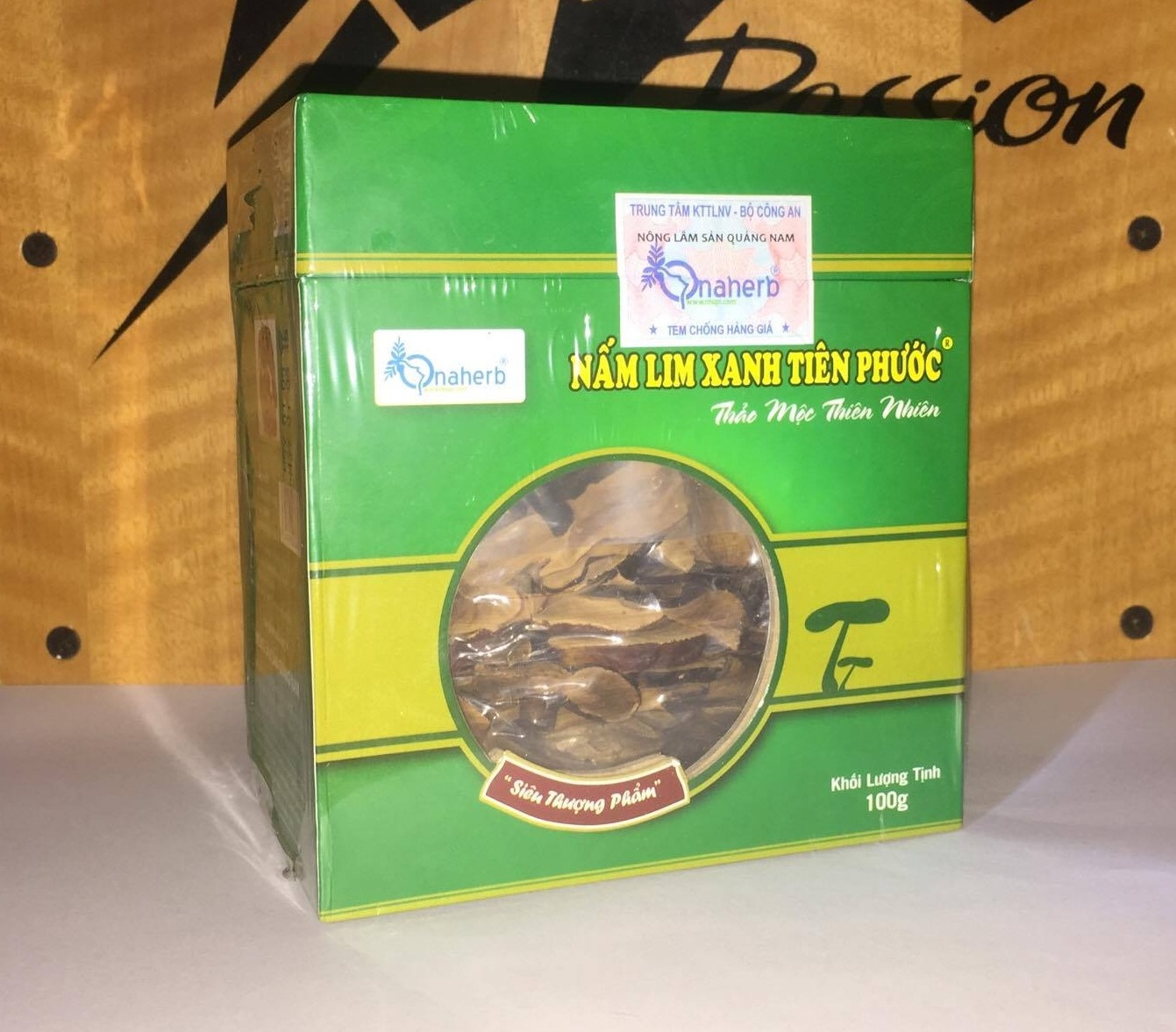 Nấm Lim Xanh Hộp 100 Gram