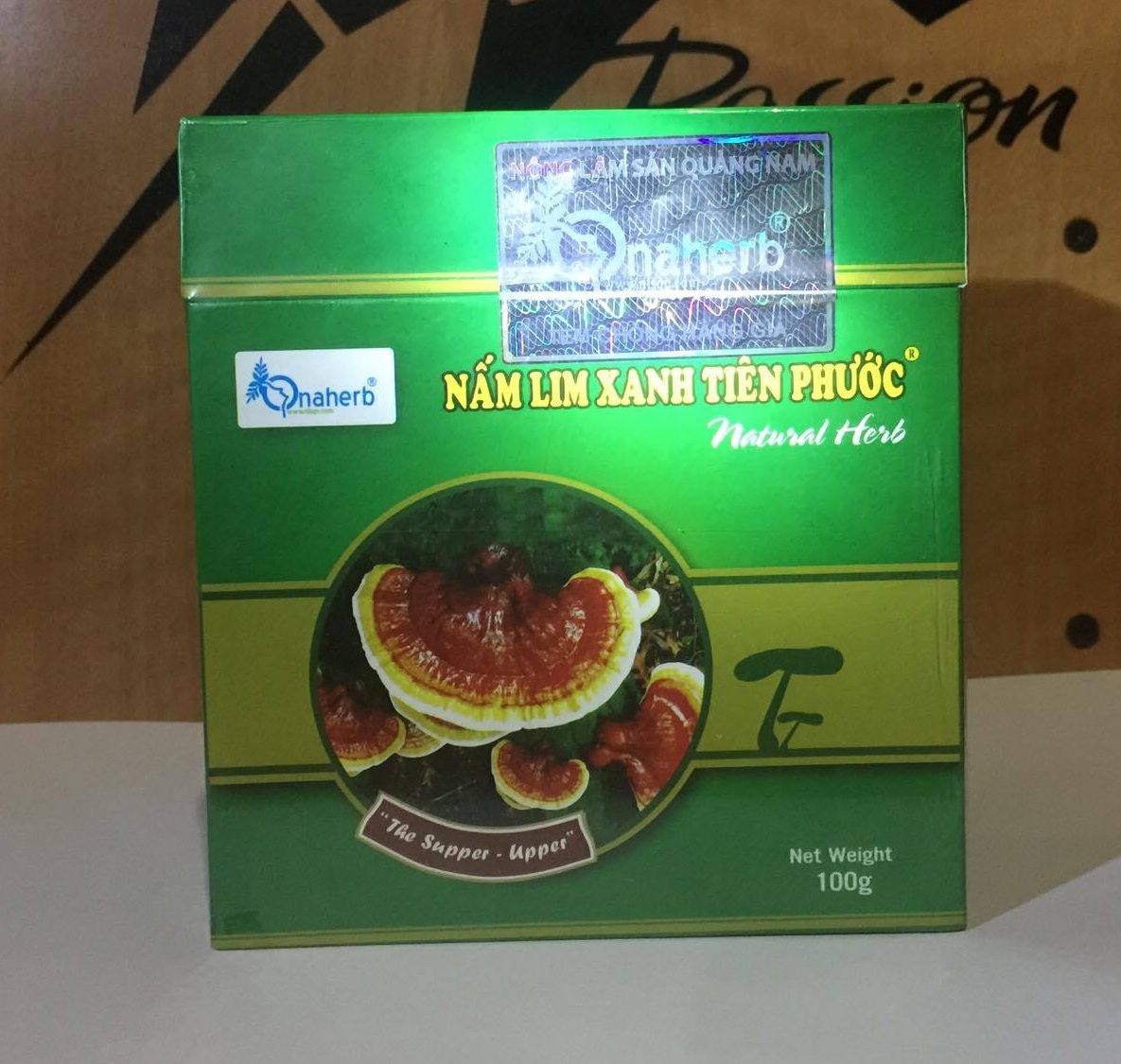 Nấm Lim Xanh Hộp 100 Gram