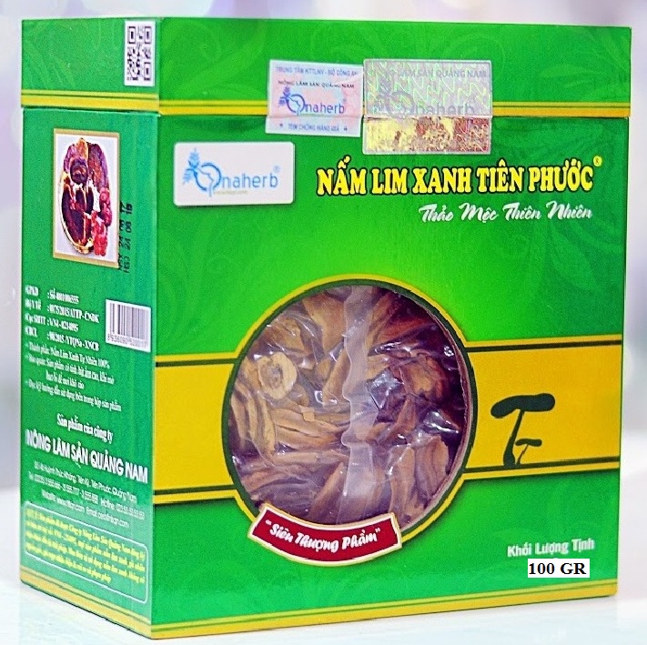 Nấm Lim Xanh Hộp 100 Gram