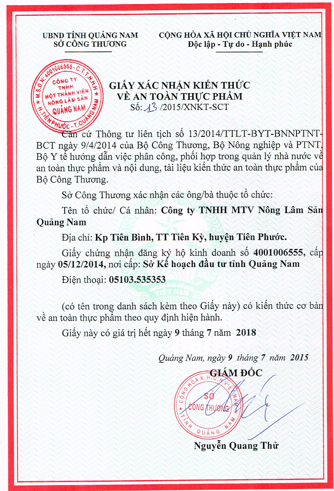 nam lim xanh qn